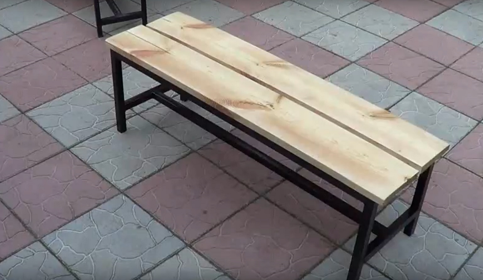 Смета на изготовление скамеек из металла и дерева