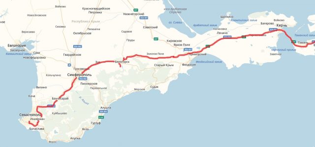 Трасса «Таврида» - логическое продолжение Крымского моста