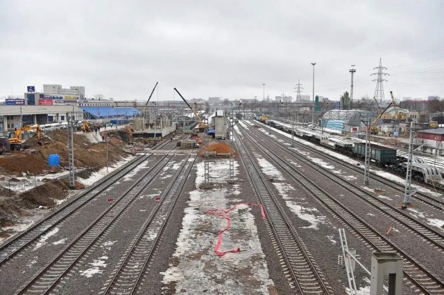 В Москве приступили к строительству нового железнодорожного вокзала