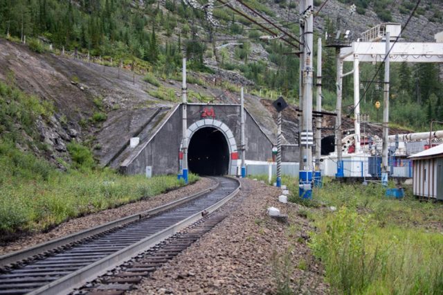 В России запустили Новый тоннель через Байкальский хребет БАМа