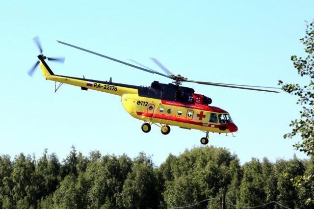 В интересах Национальной службы санитарной авиации (НССА) начато строительство медицинских вертолетов Ми-8МТВ-1