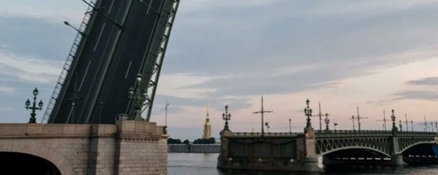 Новый разводной мост через Неву построят в Санкт-Петербурге