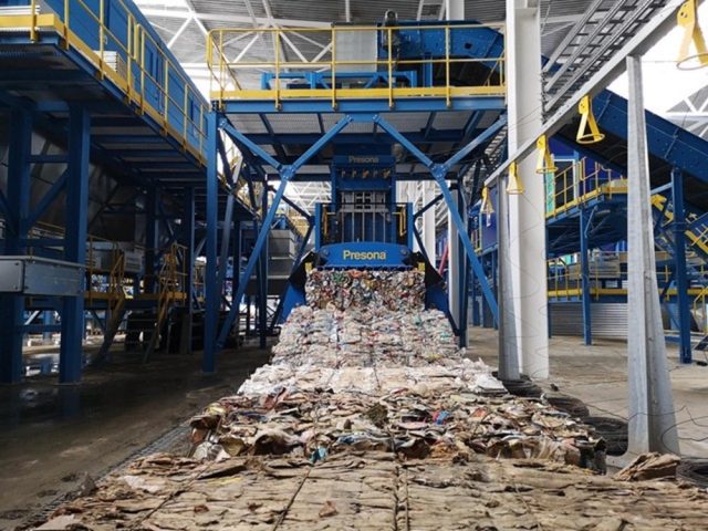Строительство крупнейшего в России завода по переработке пластика в Подмосковье
