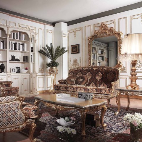 Итальянская мебель Asnaghi Interiors в интерьере