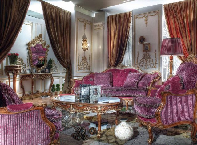 Итальянская мебель Asnaghi Interiors в интерьере