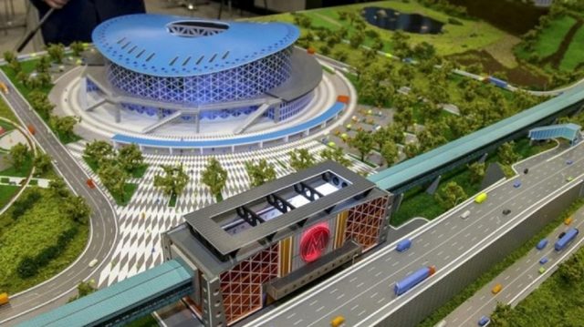 Ледовый дворец спорта в Новосибирске достроят к ЧМ-2023 по хоккею