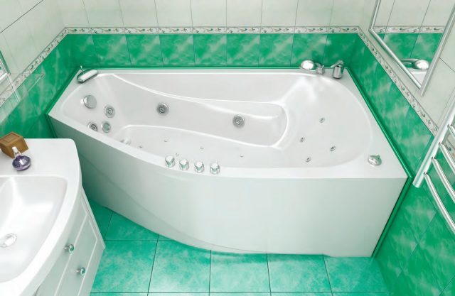 Виды ванн: распространенные изделия по материалу изготовления, форме и размерам