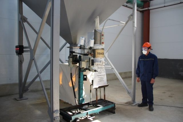 Единственный Новотроицкий завод пиросульфита запущен в России