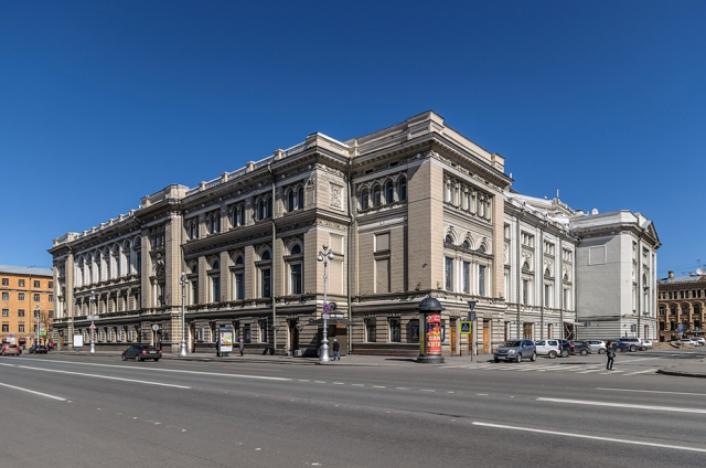 В Петербурге продолжили реставрацию корпуса консерватории им. Н.А. Римского-Корсакова