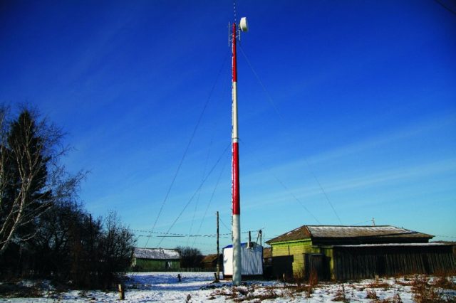 Антенно-мачтовые телескопические устройства начали выпускать в Омске