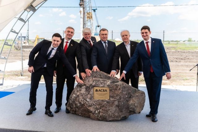 В Ростовской области заложен камень на месте возведения заводского гиганта по переработке льна