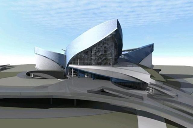 В Улан-Удэ приступили к строительству Бурятского Национального музея