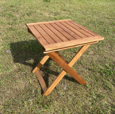 Складной стол для пикника своими руками: как сделать, чертежи, из дерева, фанеры