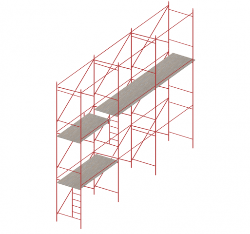 Аренда рамных лесов: эффективное решение для вашей стройки