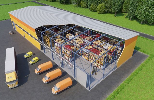 Быстровозводимые ангары из металлоконструкций: решение для бизнеса по всей России