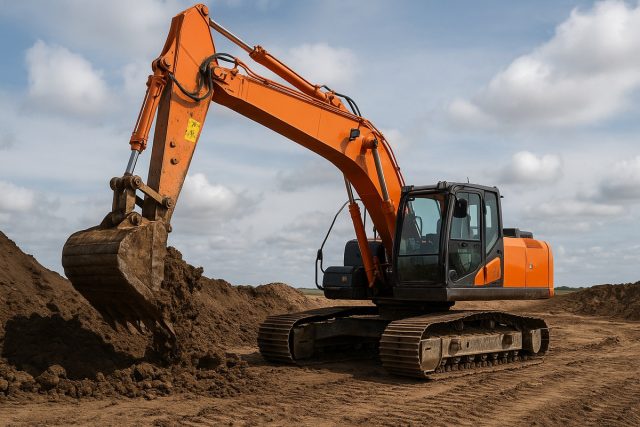 Аренда гусеничных экскаваторов: преимущества и условия