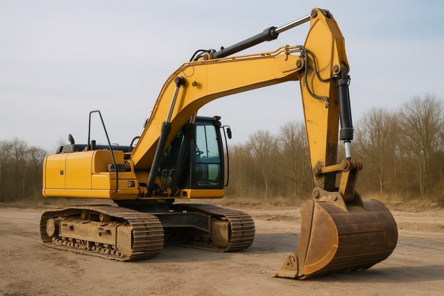 Аренда гусеничных экскаваторов: преимущества и условия