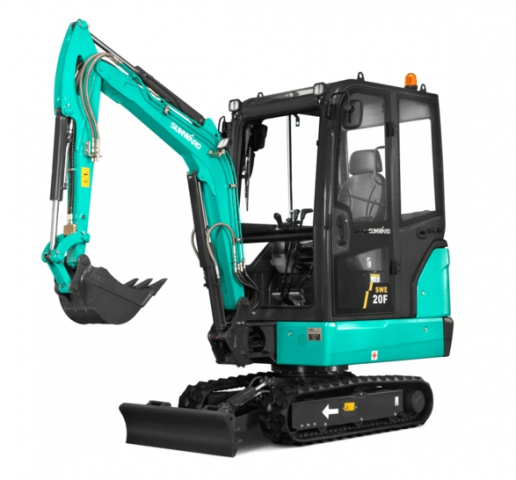 Современные экскаваторы