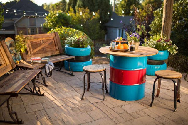 Апсайклинг мебели: как старые вещи превратить в дизайнерские