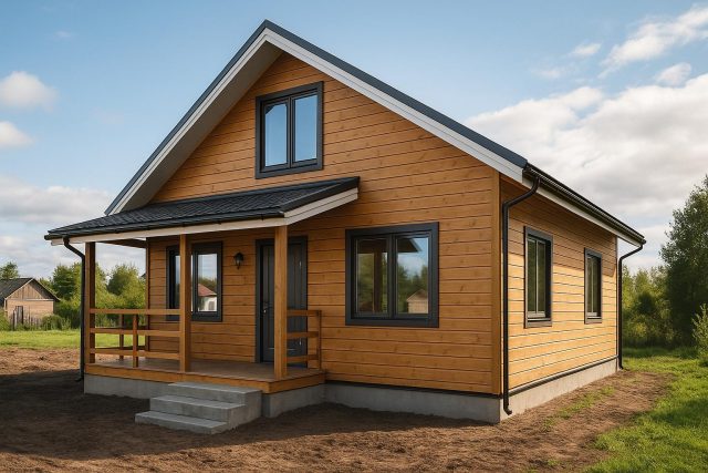 Каркасный дом под ключ: что входит в услугу и на что обратить внимание