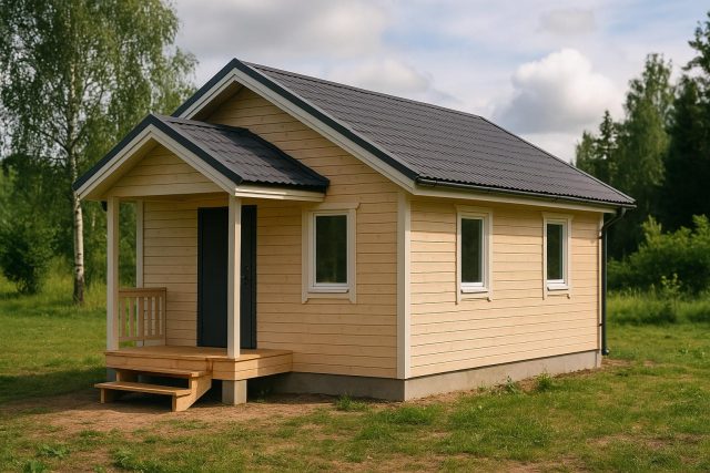Каркасный дом под ключ: что входит в услугу и на что обратить внимание