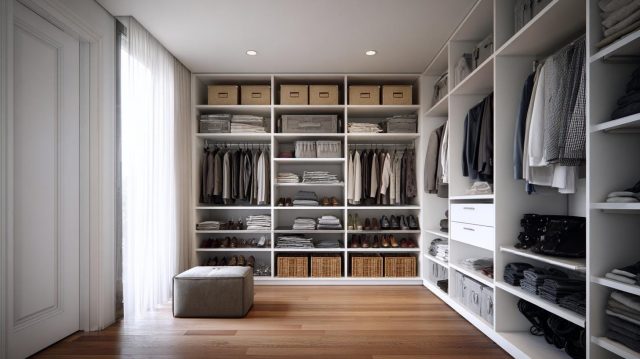 Оптимальная форма гардеробной: как выбрать конфигурацию хранения для любой квартиры