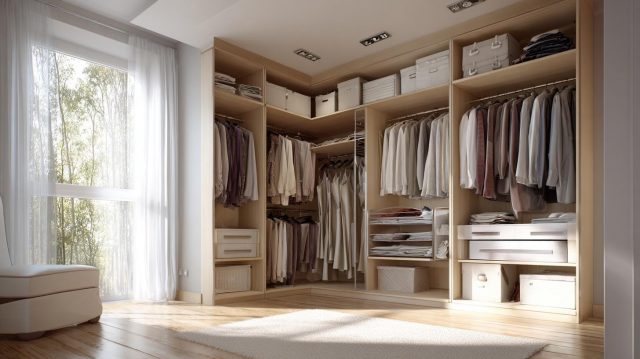 Оптимальная форма гардеробной: как выбрать конфигурацию хранения для любой квартиры