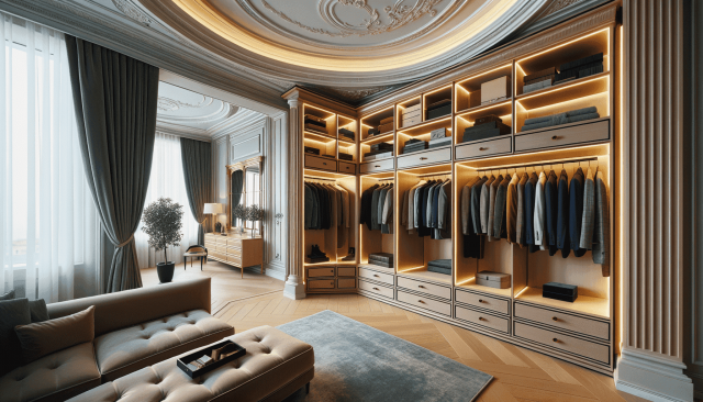 Оптимальная форма гардеробной: как выбрать конфигурацию хранения для любой квартиры