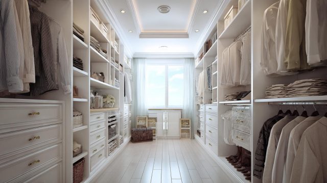 Оптимальная форма гардеробной: как выбрать конфигурацию хранения для любой квартиры