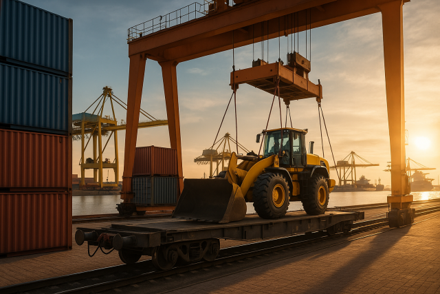 5 этапов эффективной логистики крупногабаритного оборудования для стройки через порт: от выгрузки до монтажной площадки