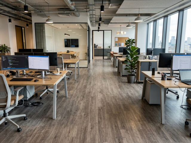LVT vs SPC: что выбрать для офиса, где ходят на каблуках