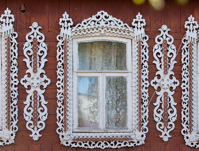 Резной Наличник Окна Чертеж Резной Наличник Окна Чертеж